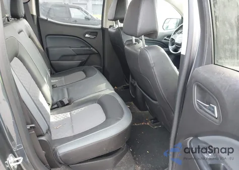 2017 Chevrolet Colorado Z71 from USA, damaged, VIN 1GCGTDEN4H1270677